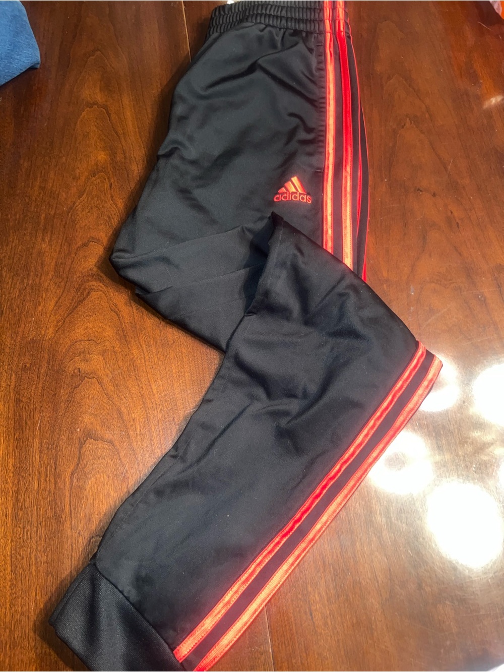 Adidas pants size large 14/16